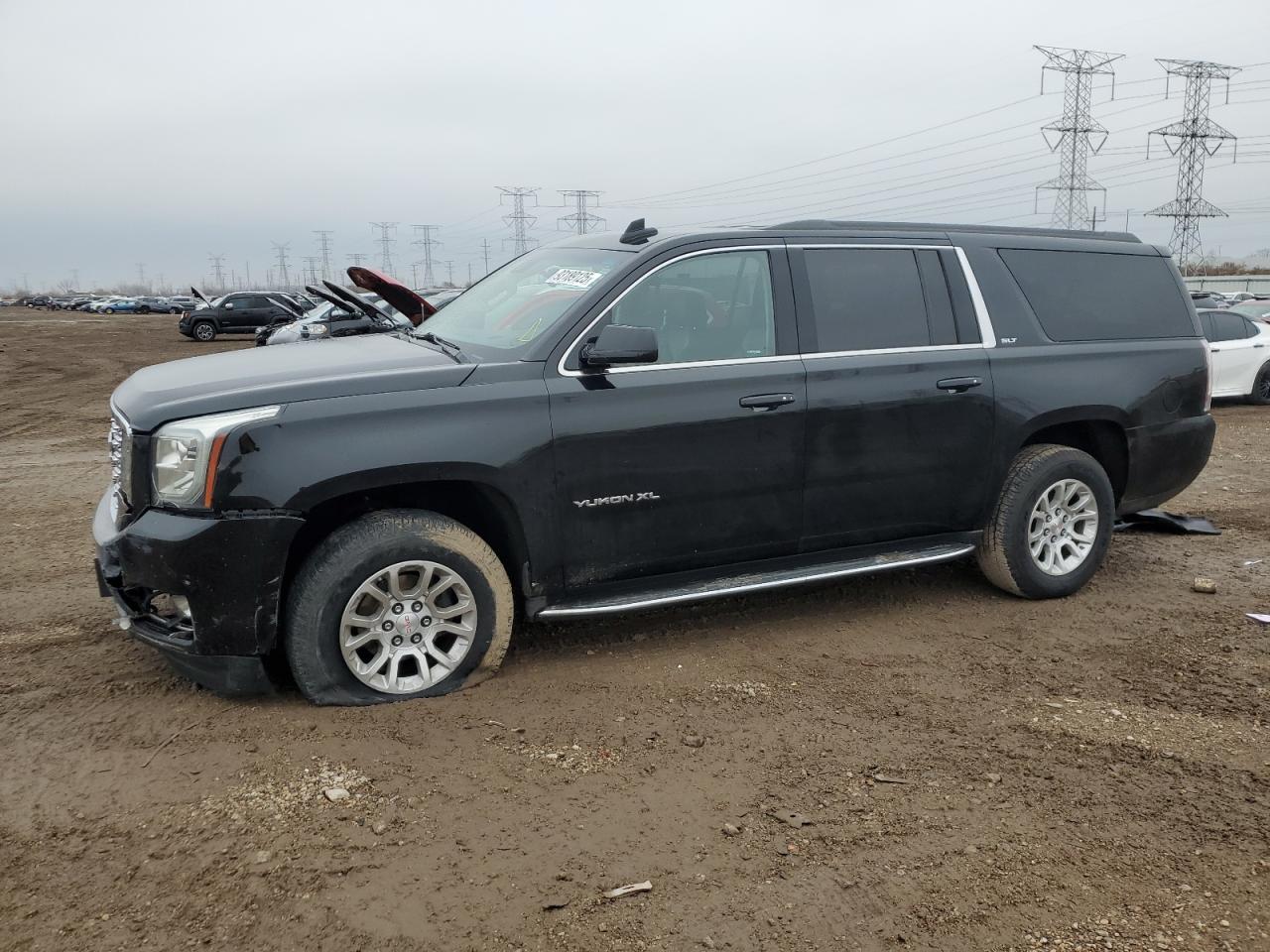 GMC YUKON K1500 SLT
