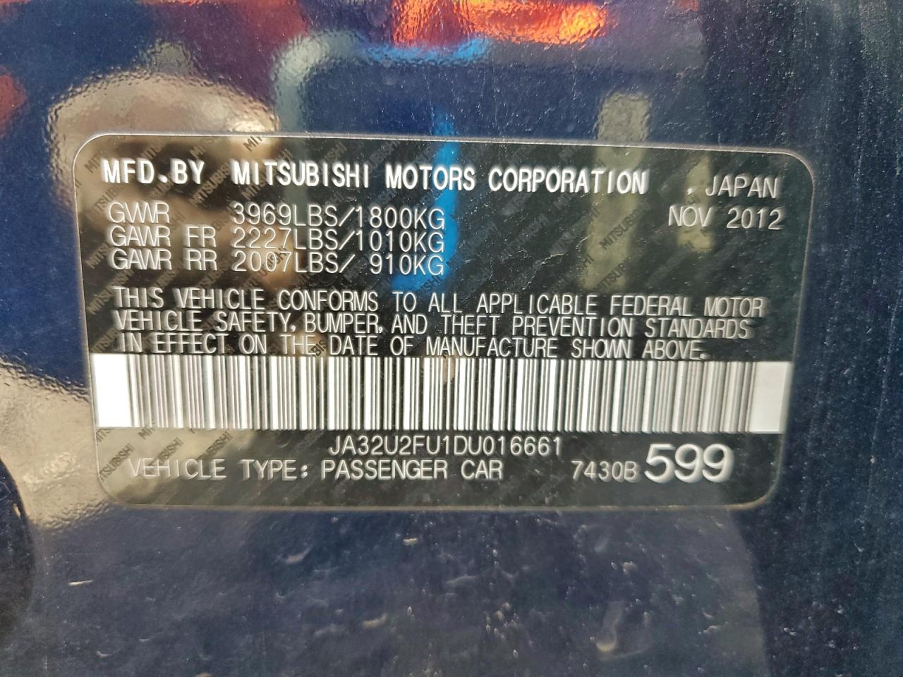 MITSUBISHI LANCER ES/ES SPORT