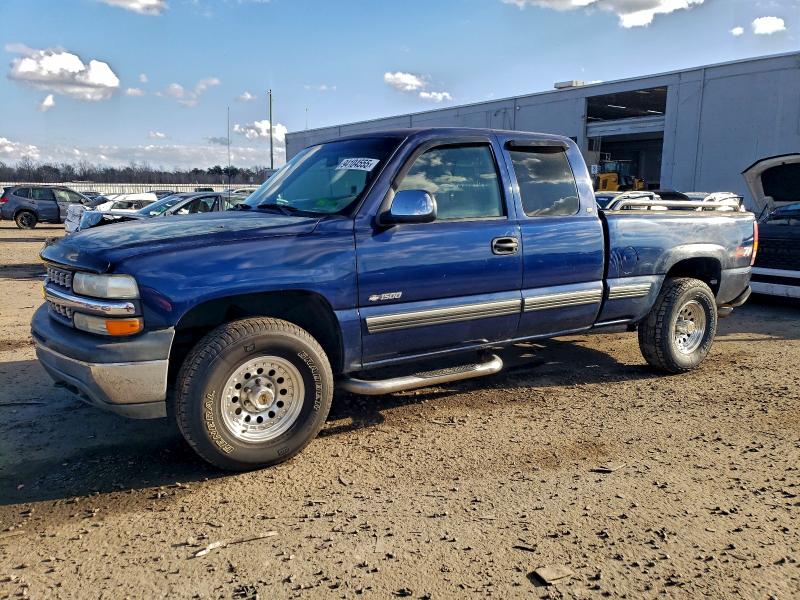 Global Auto Auctions: 1999 CHEVROLET SILVERADO