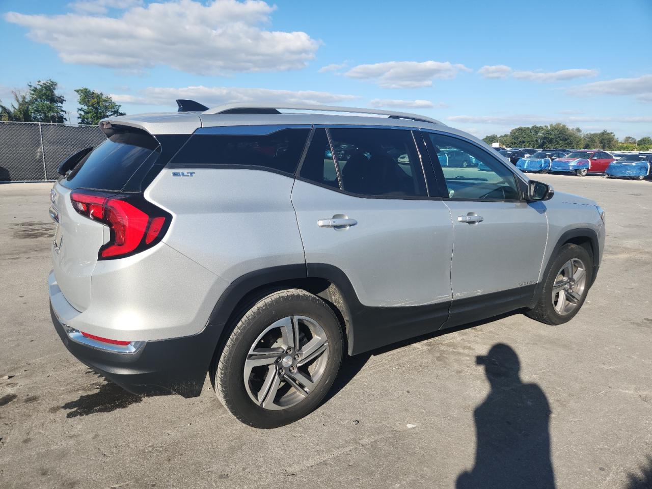 GMC TERRAIN SLT