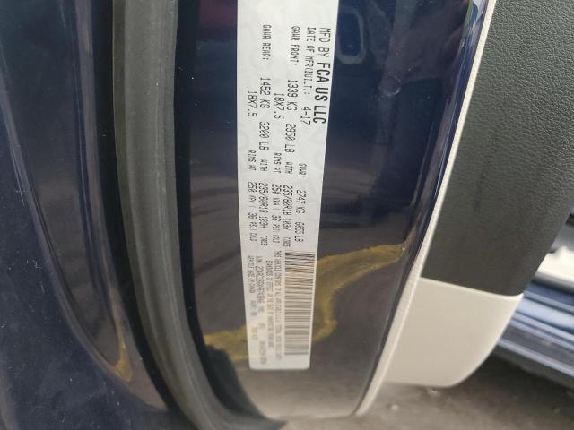 2017 CHRYSLER PACIFICA T #3294279890