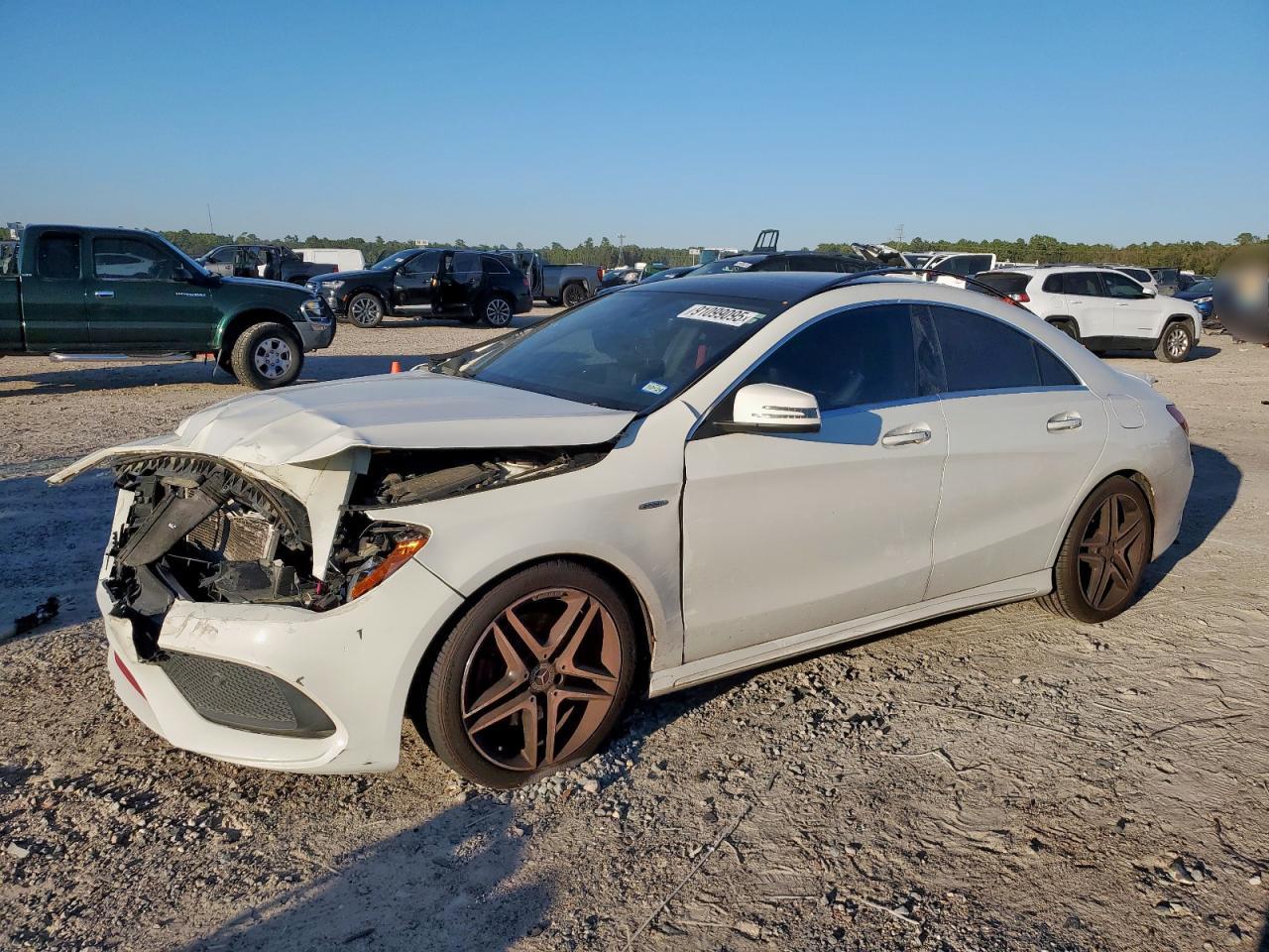 MERCEDES-BENZ CLA-CLASS 250