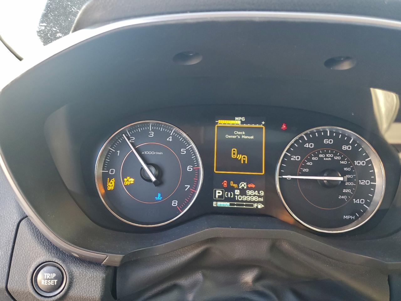 SUBARU CROSSTREK LIMITED