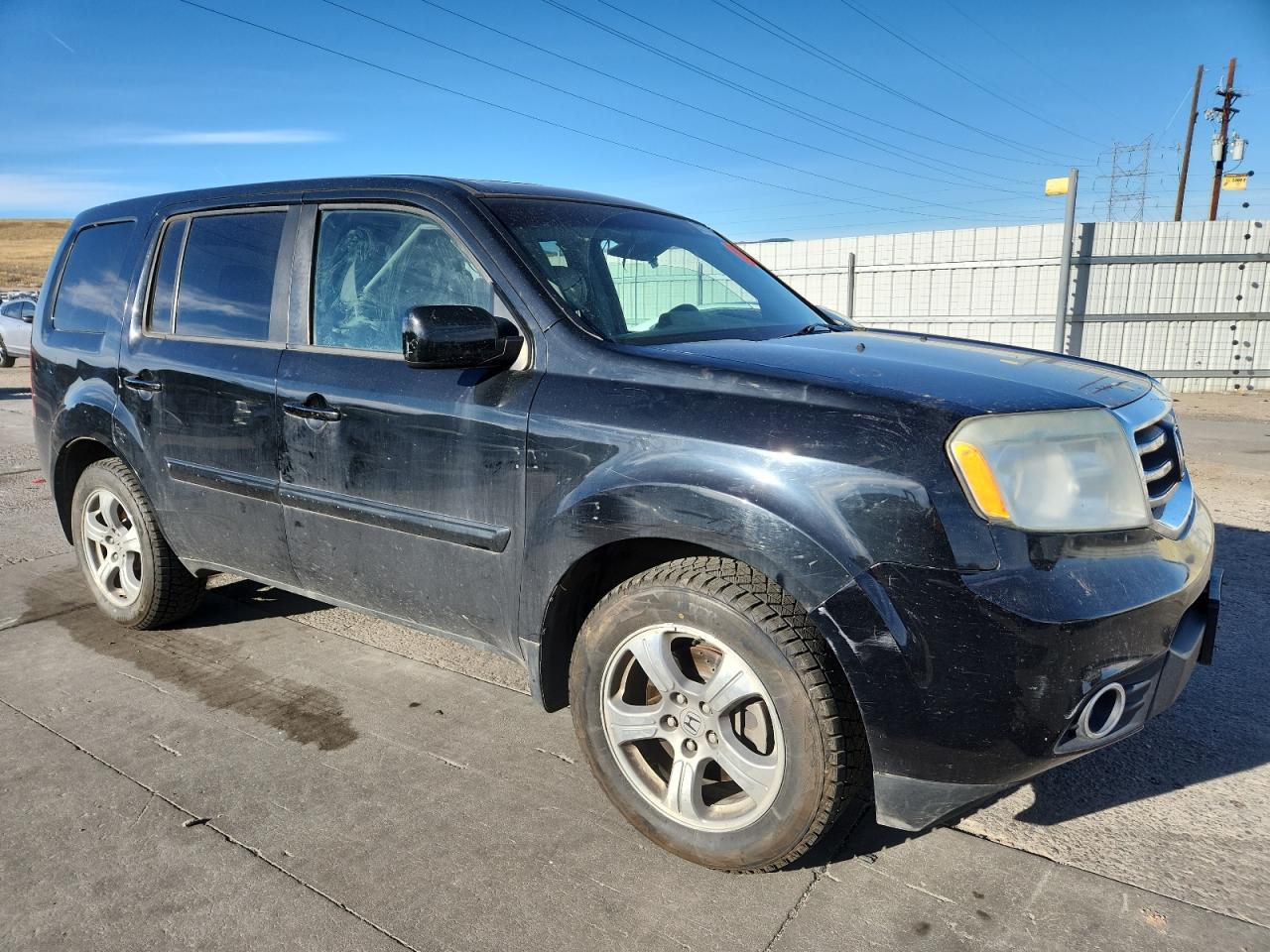 HONDA PILOT EXL