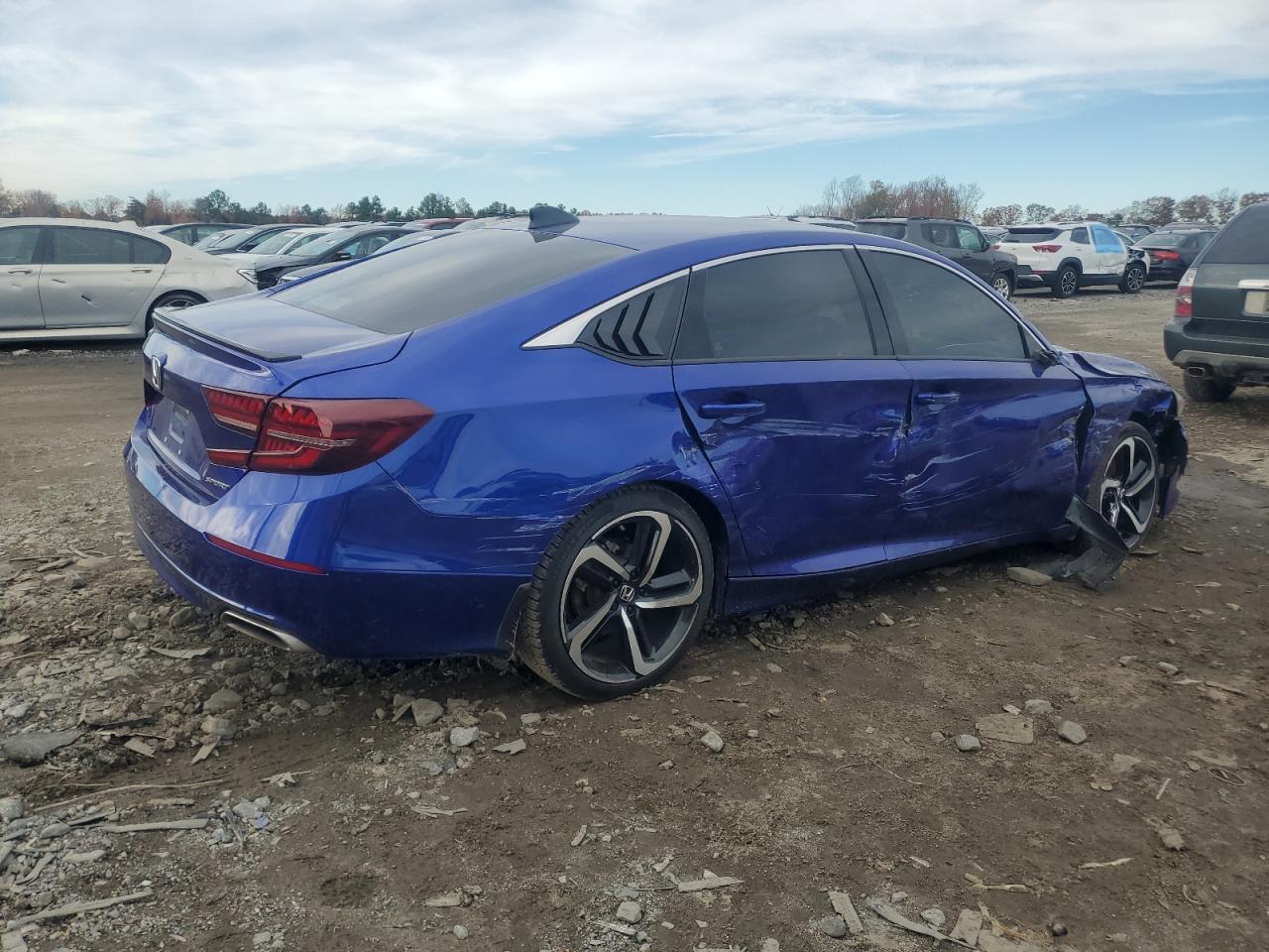 Lot #3301847331 2021 HONDA ACCORD SPO