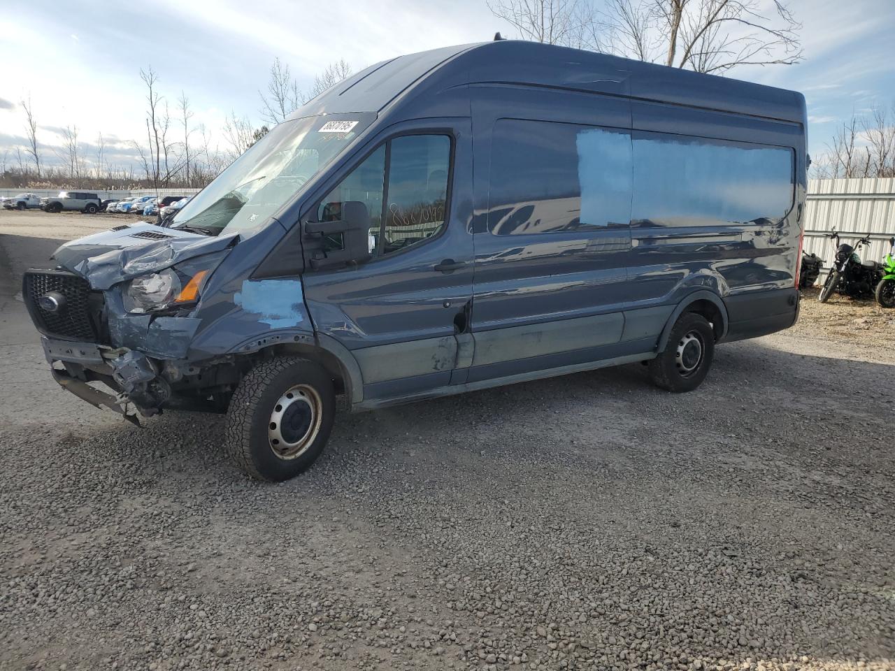 Lot #3302759370 2021 FORD TRANSIT T-