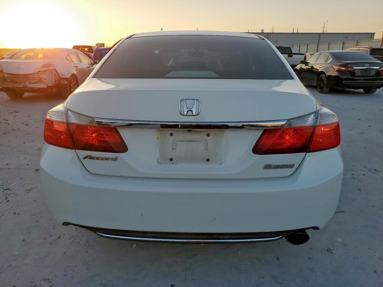 HONDA ACCORD EX