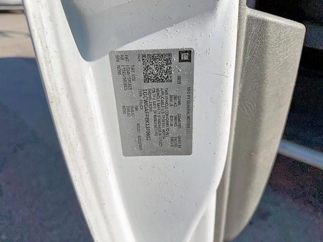 2019 CHEVROLET EXPRESS G2 #3283774445