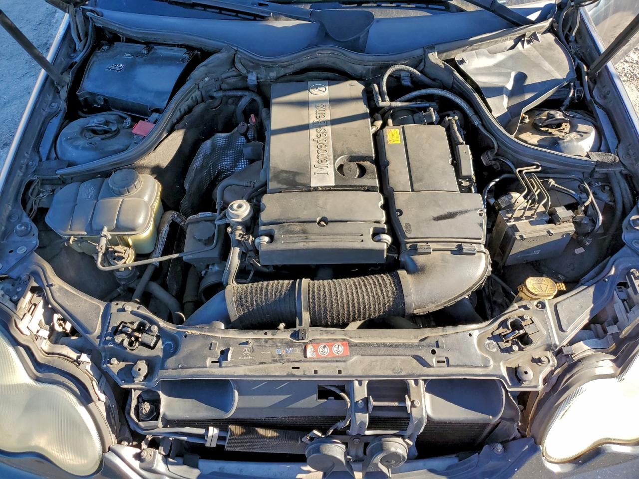 Lot #3309605599 2004 MERCEDES-BENZ C 230K SPO