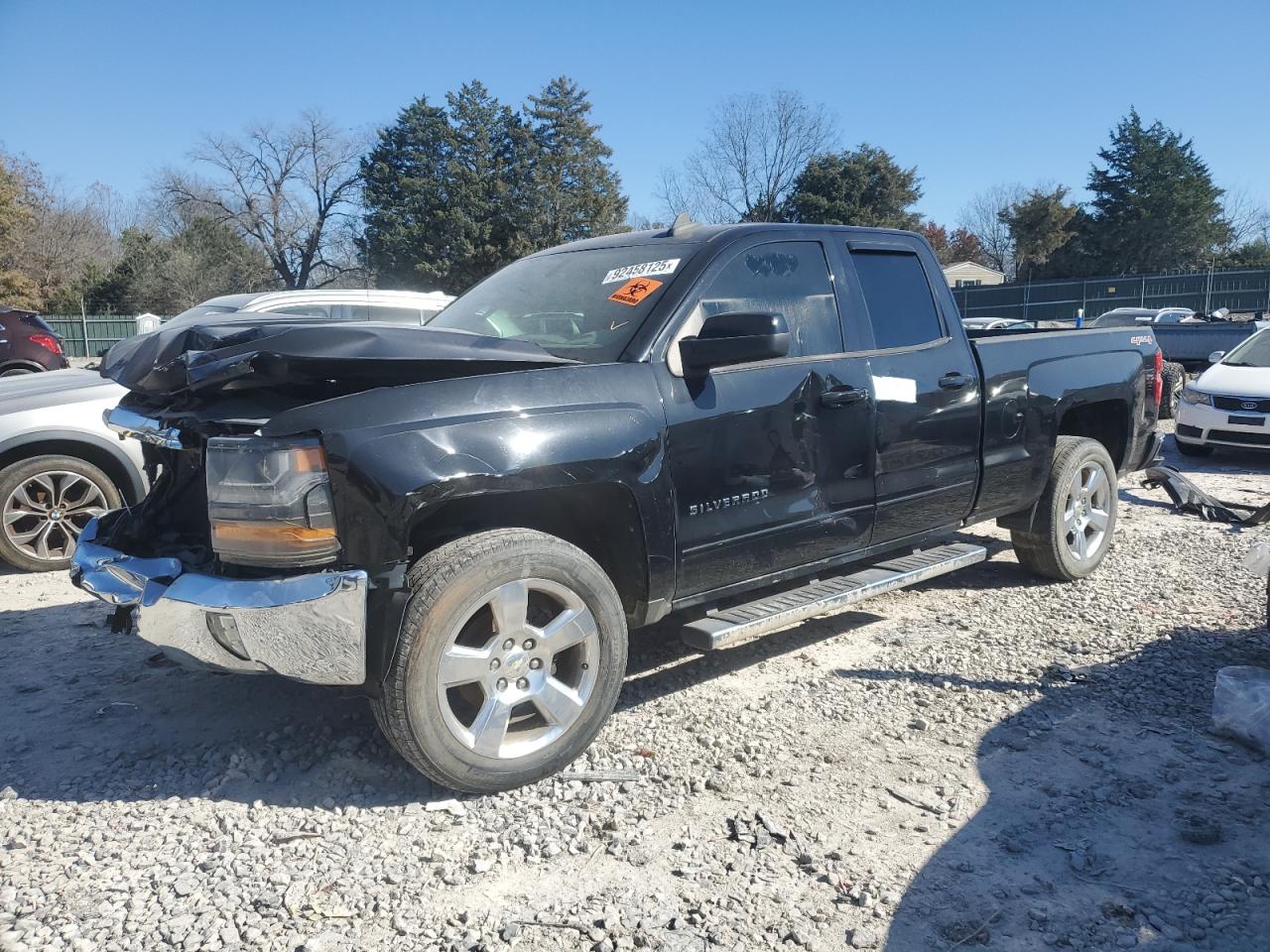 CHEVROLET SILVERADO K1500 LT