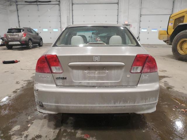 2005 HONDA CIVIC LX #3301440249