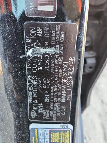 2015 KIA FORTE LX #3305582131