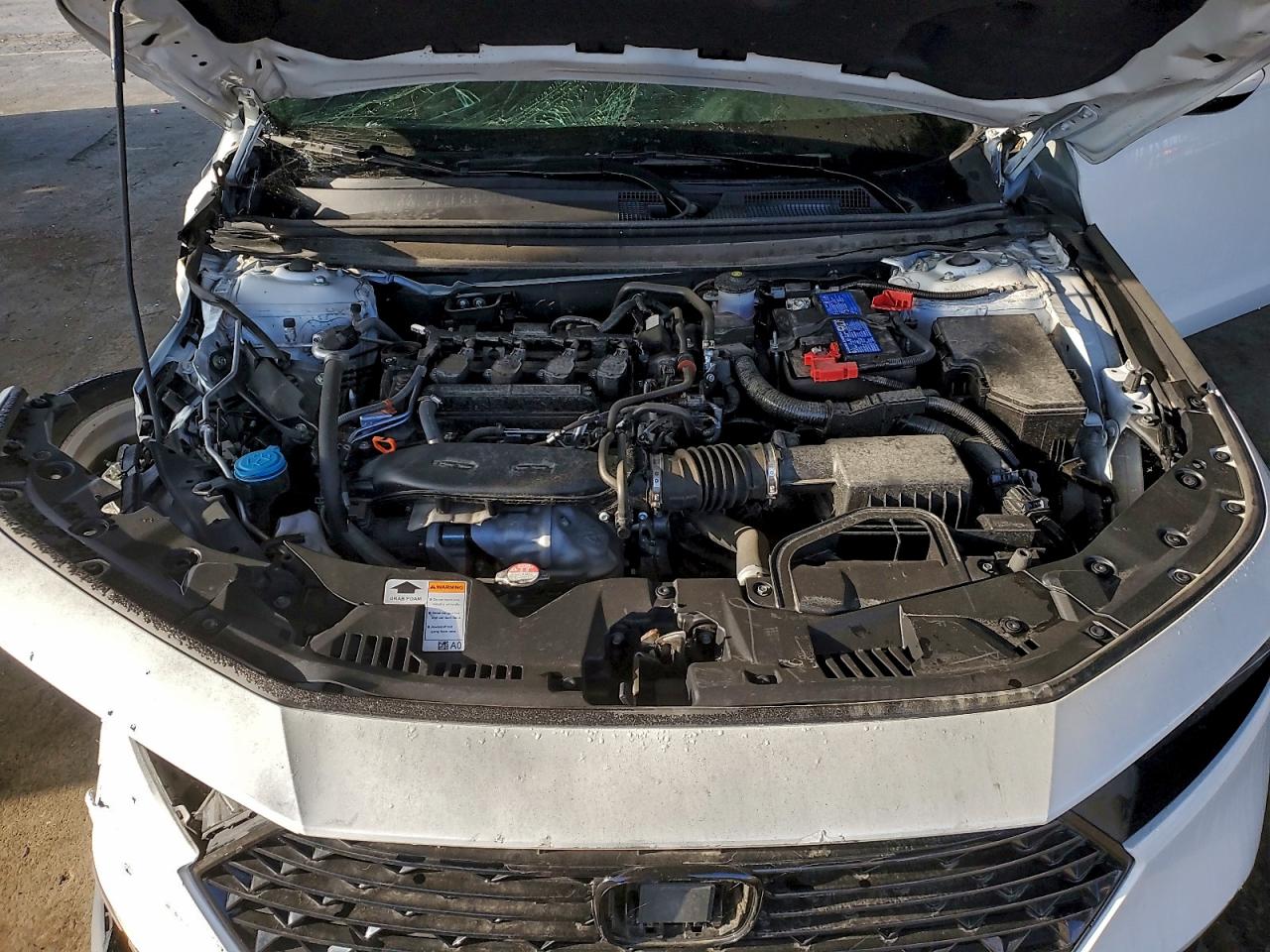 Lot #3304499593 2023 HONDA ACCORD LX