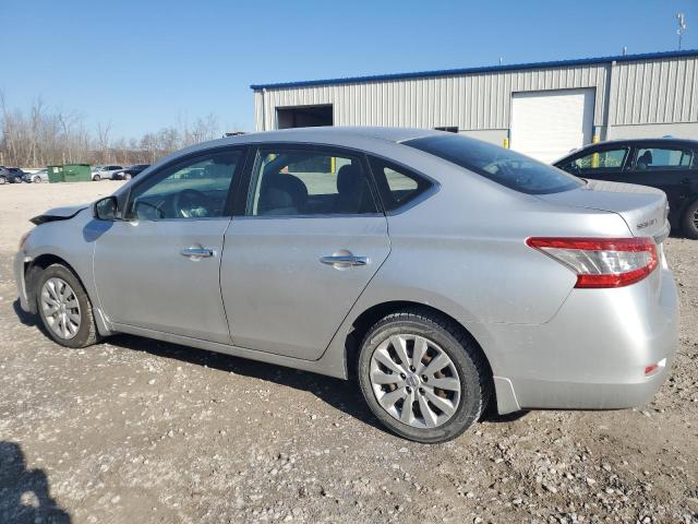 2015 NISSAN SENTRA S #3302653071