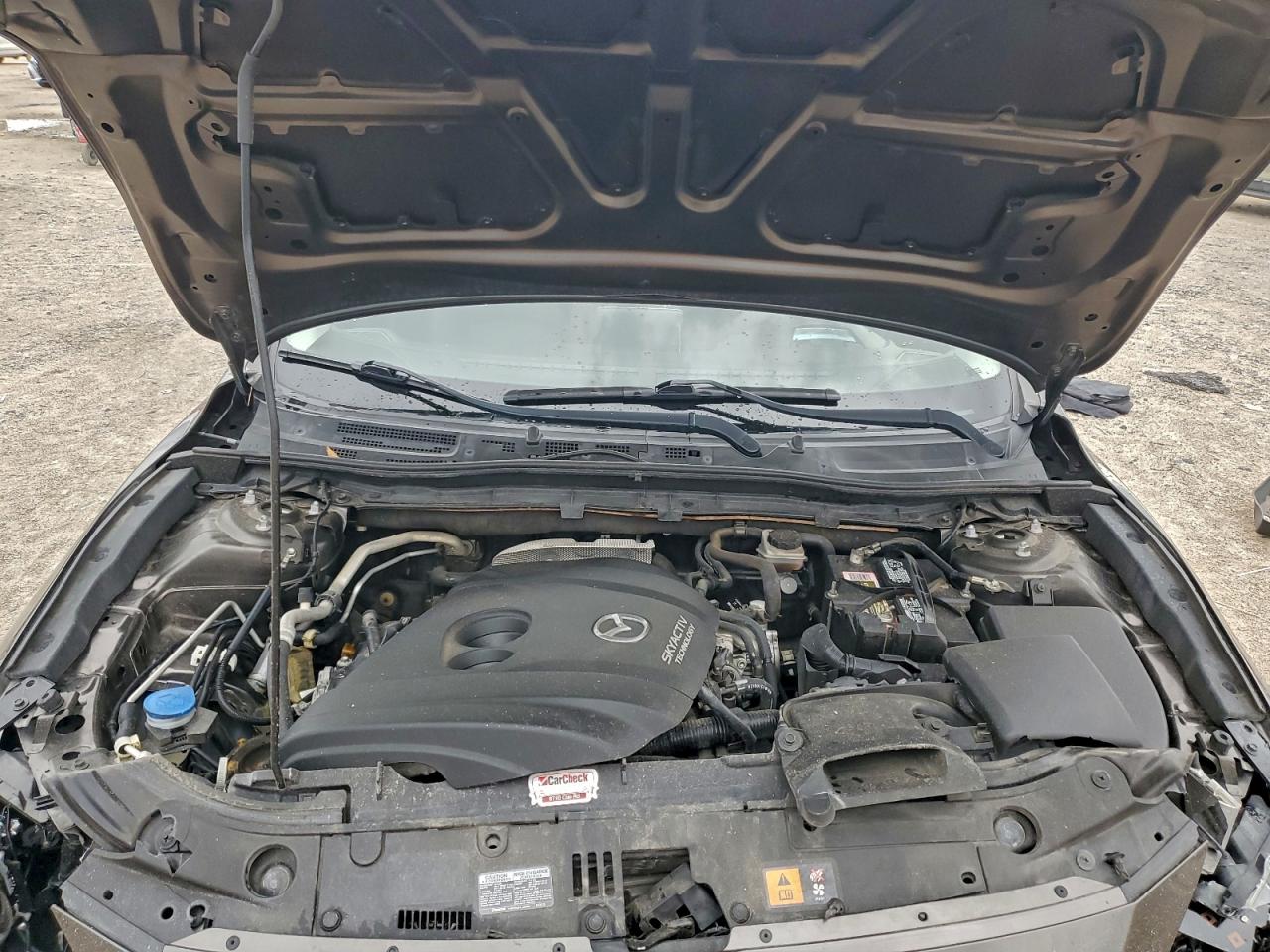 Lot #3305609779 2014 MAZDA 3 TOURING