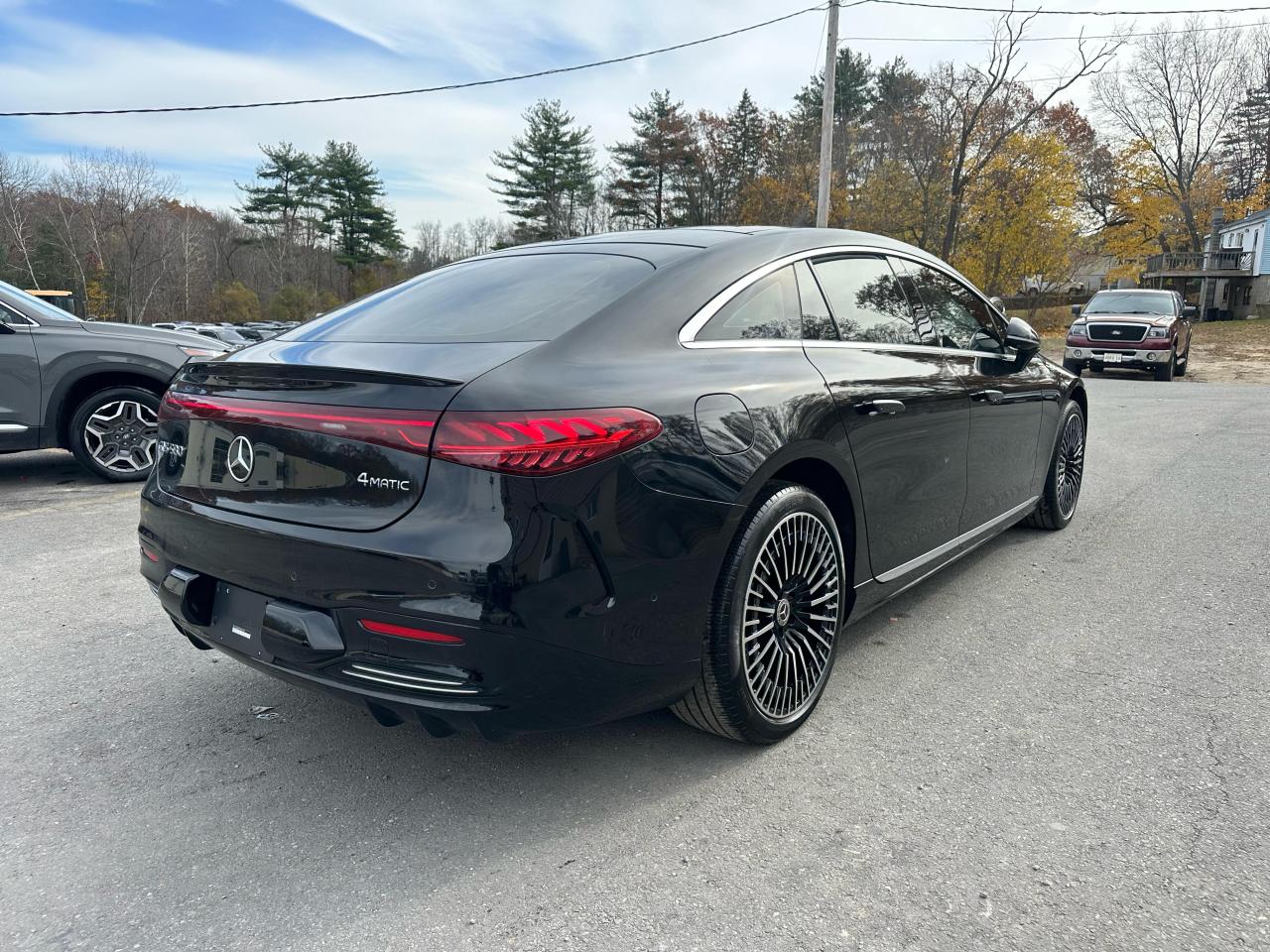 MERCEDES-BENZ EQS 580 4MATIC