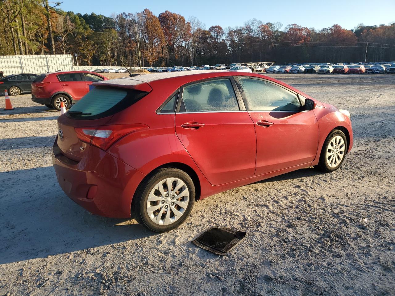 Lot #3305429440 2017 HYUNDAI ELANTRA GT