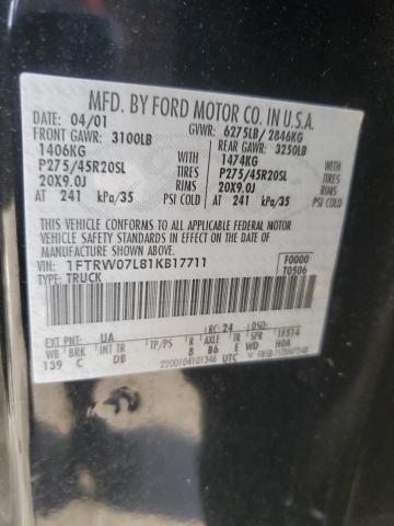 2001 FORD F150 SUPER #3302669000