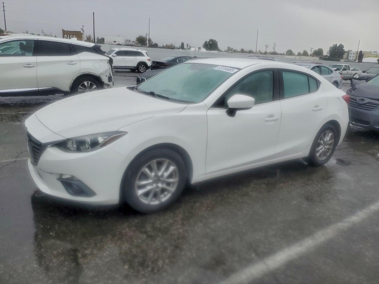 Lot #3312765119 2015 MAZDA 3 TOURING