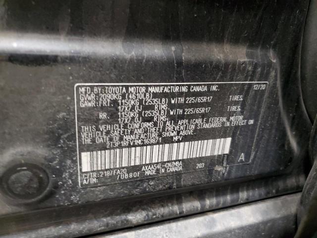2021 TOYOTA RAV4 XLE #3317980944