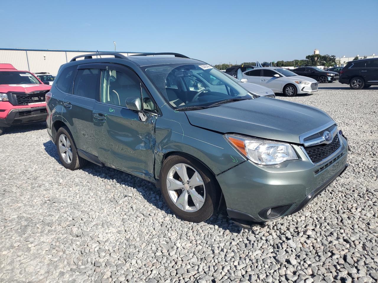 SUBARU FORESTER 2.5I LIMITED
