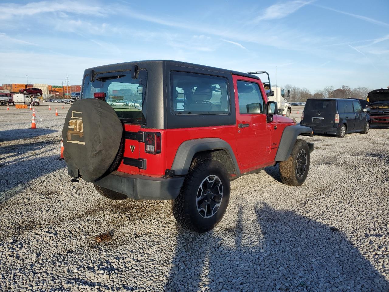 JEEP WRANGLER SPORT