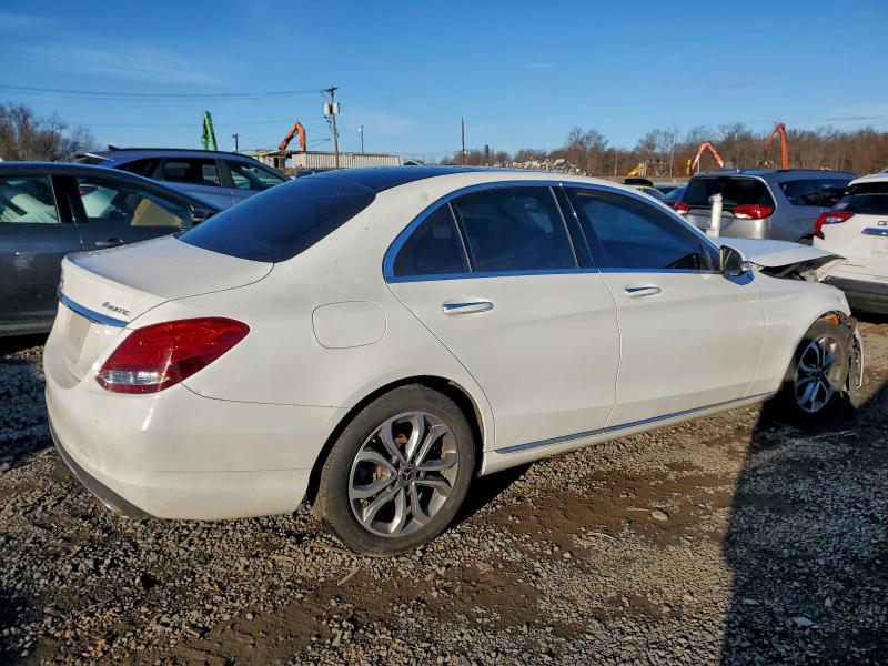 2017 MERCEDES-BENZ C 300 4MAT #3310536061