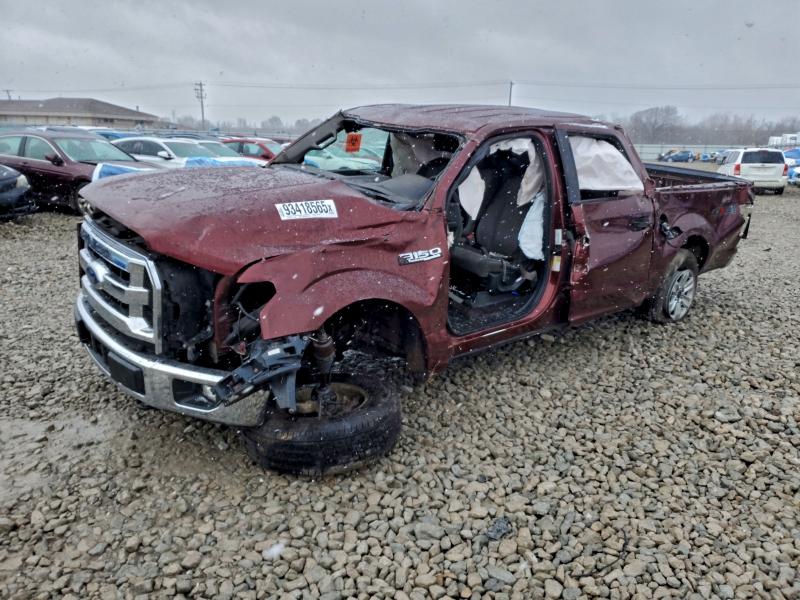 2017 FORD F150 SUPER #3312694171