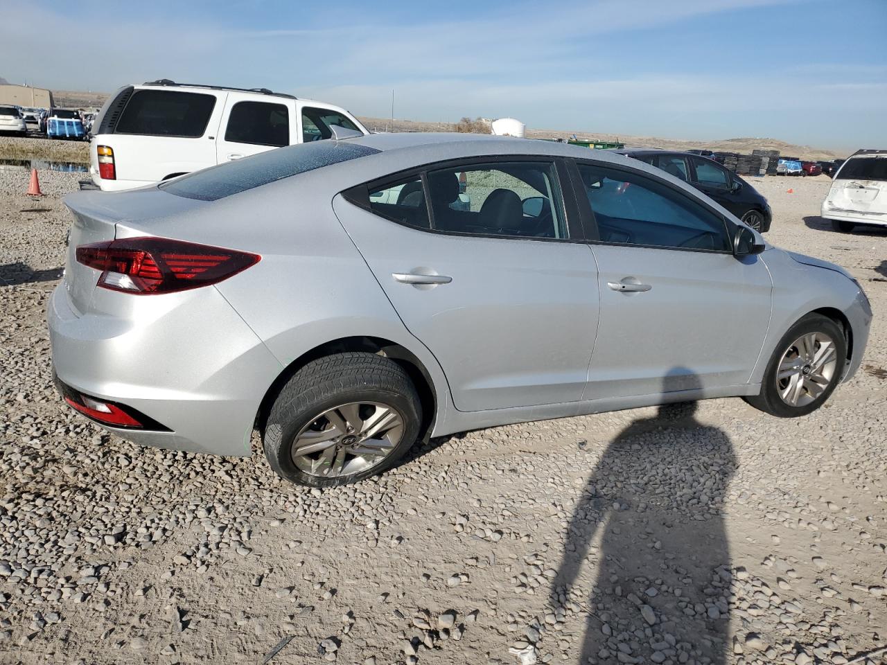 Lot #3308826785 2019 HYUNDAI ELANTRA SE