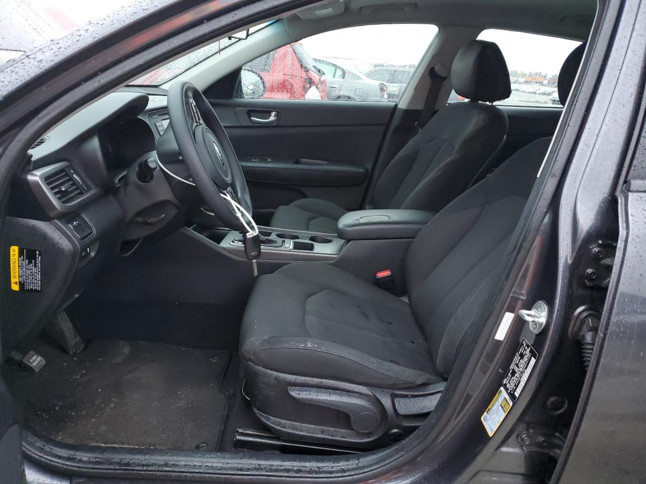 Lot #3302729061 2017 KIA OPTIMA LX