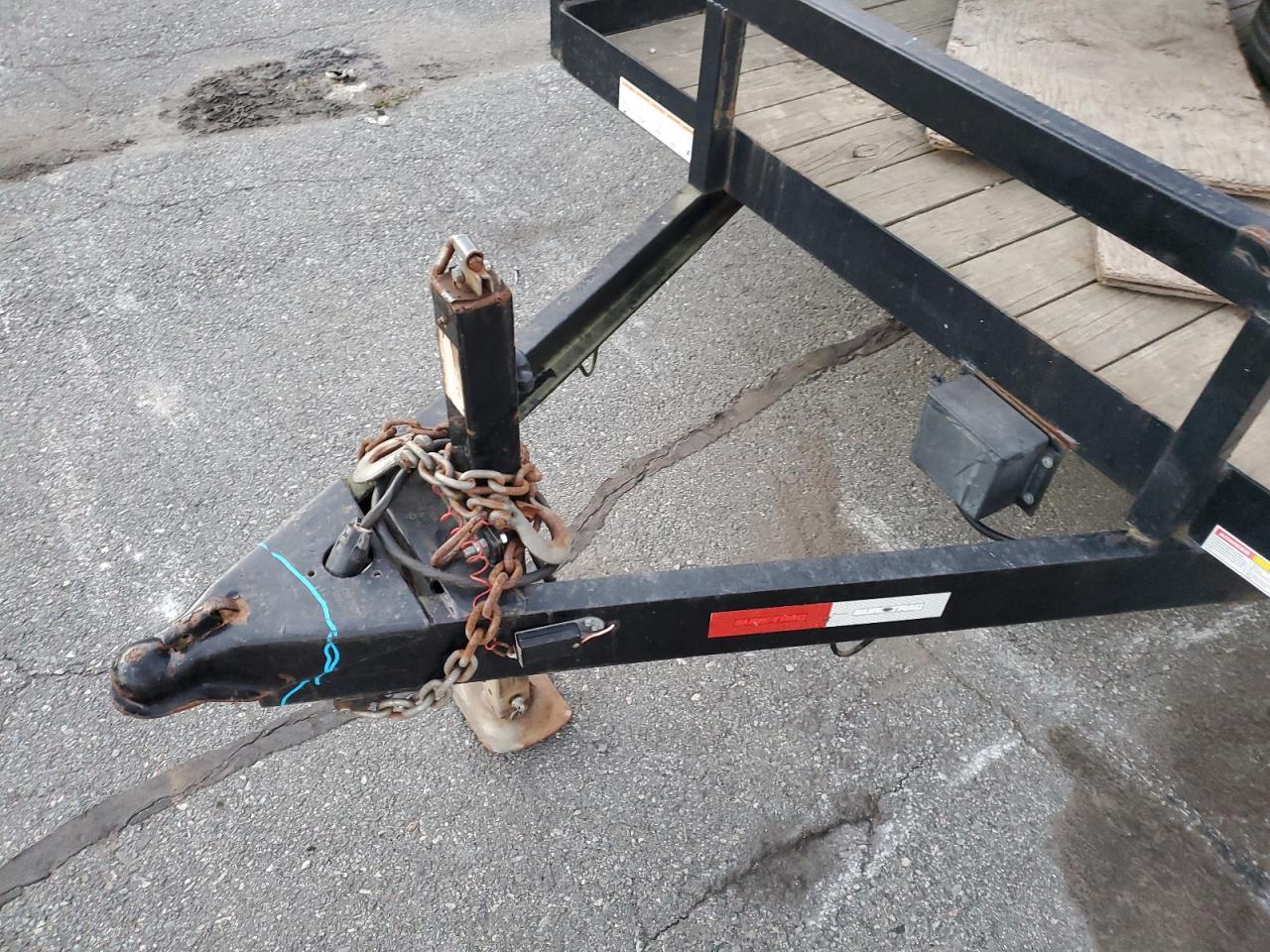 Lot #3280553139 2021 SURE-TRAC UNKNOWN