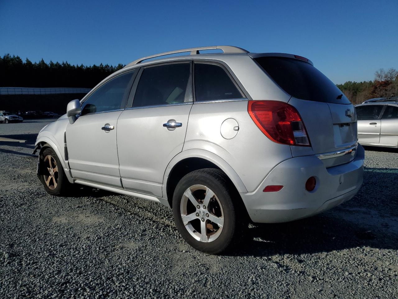 CHEVROLET CAPTIVA LT