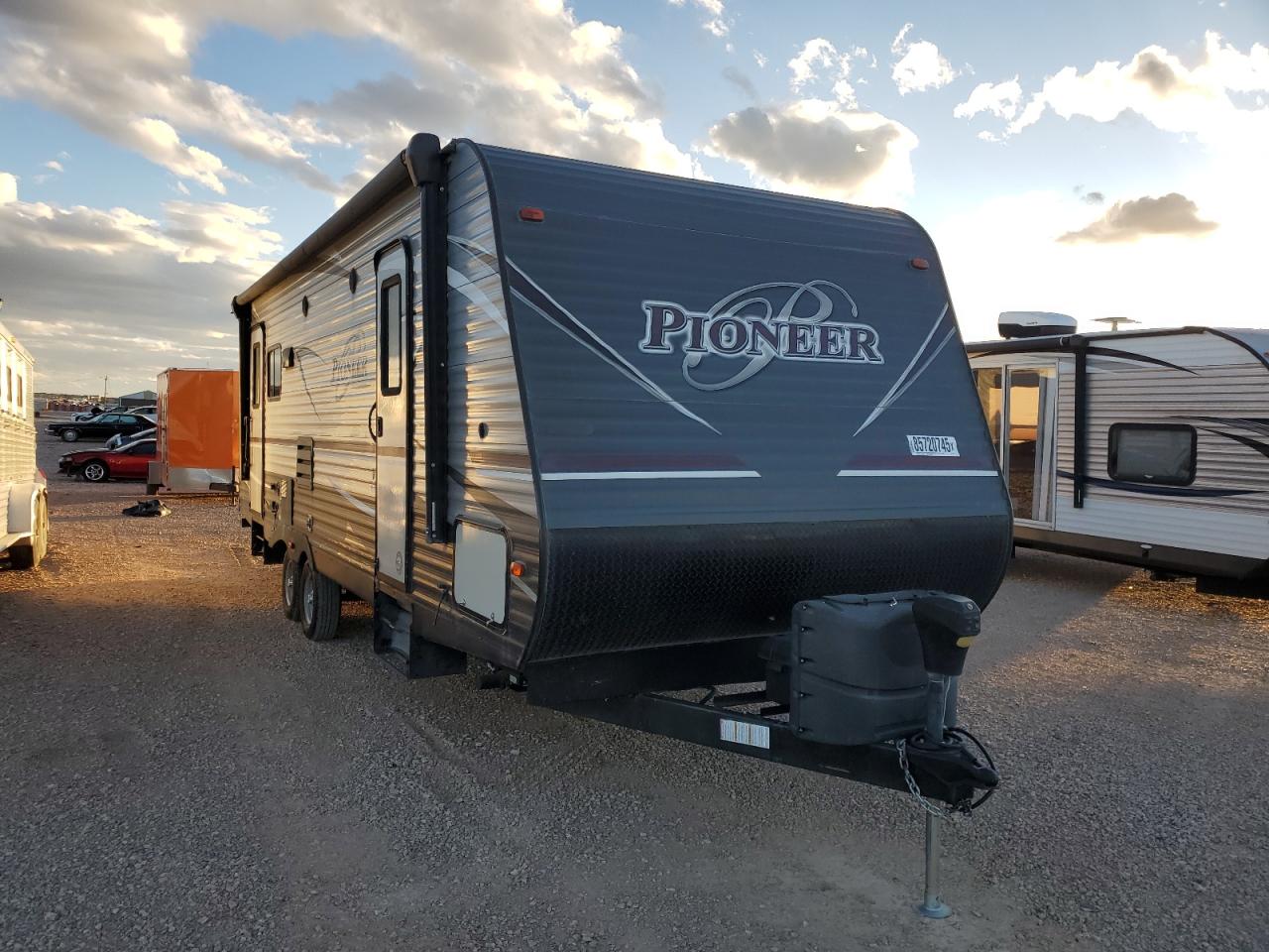 Lot #3292435584 2018 UNKN TRAILER