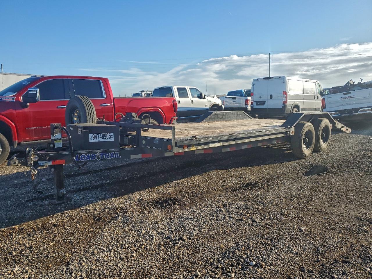Lot #3308339039 2024 LOAD TRAIL TRAILER