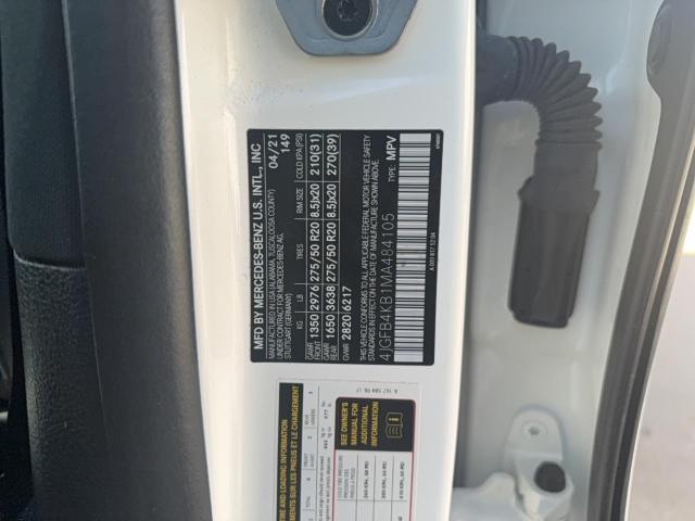 2021 MERCEDES-BENZ GLE 350 4M #3291164972