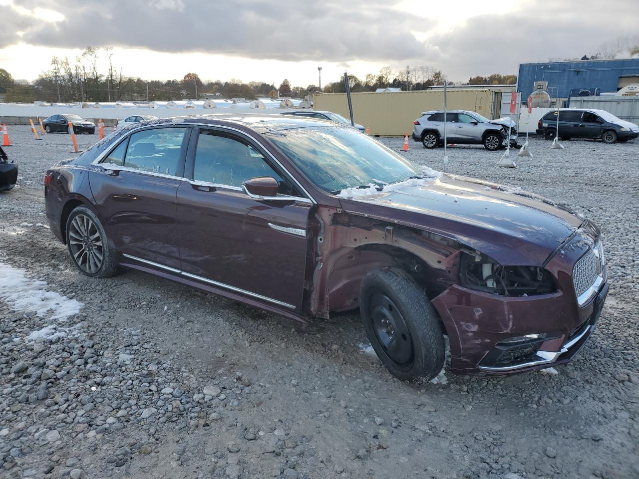 LINCOLN CONTINENTAL RESERVE