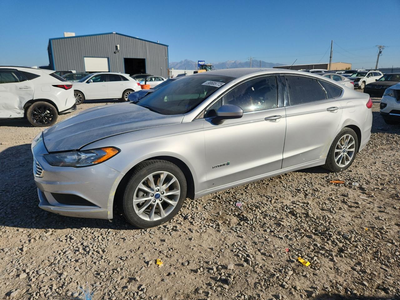 FORD FUSION SE HYBRID