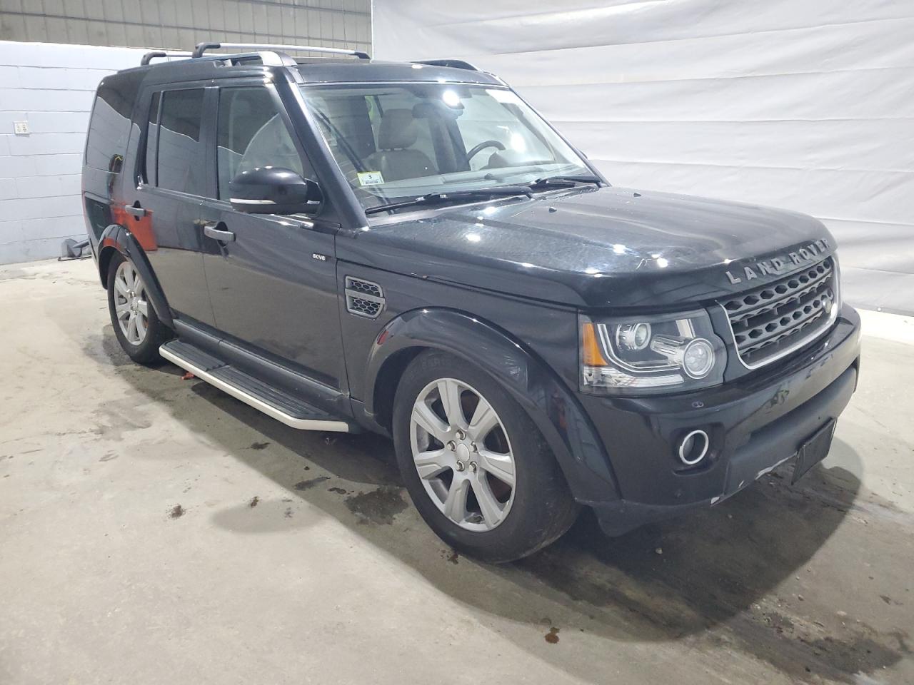 LAND ROVER LR4 HSE