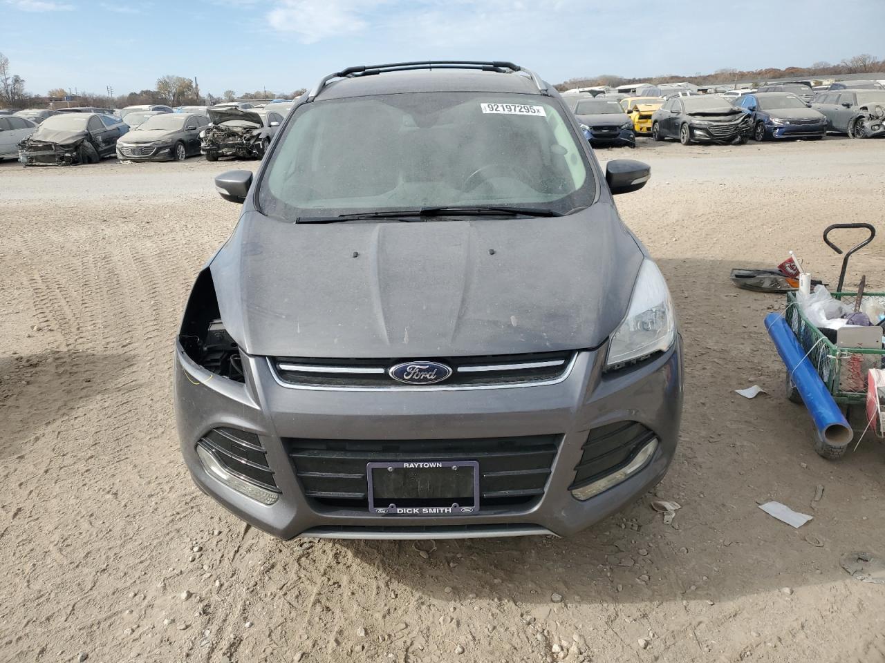 FORD ESCAPE TITANIUM