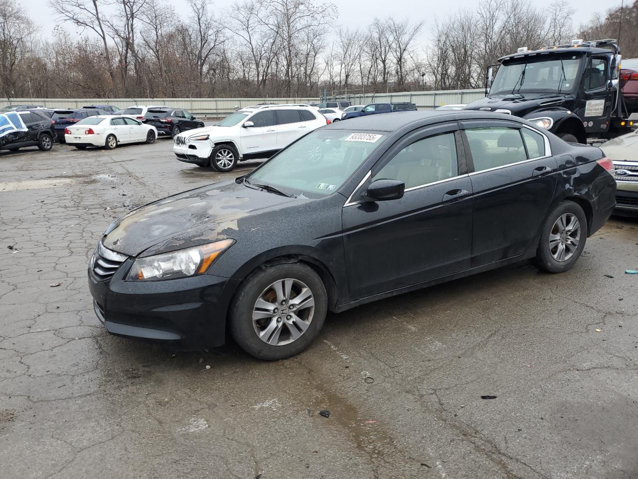 Lot #3301893469 2012 HONDA ACCORD SE