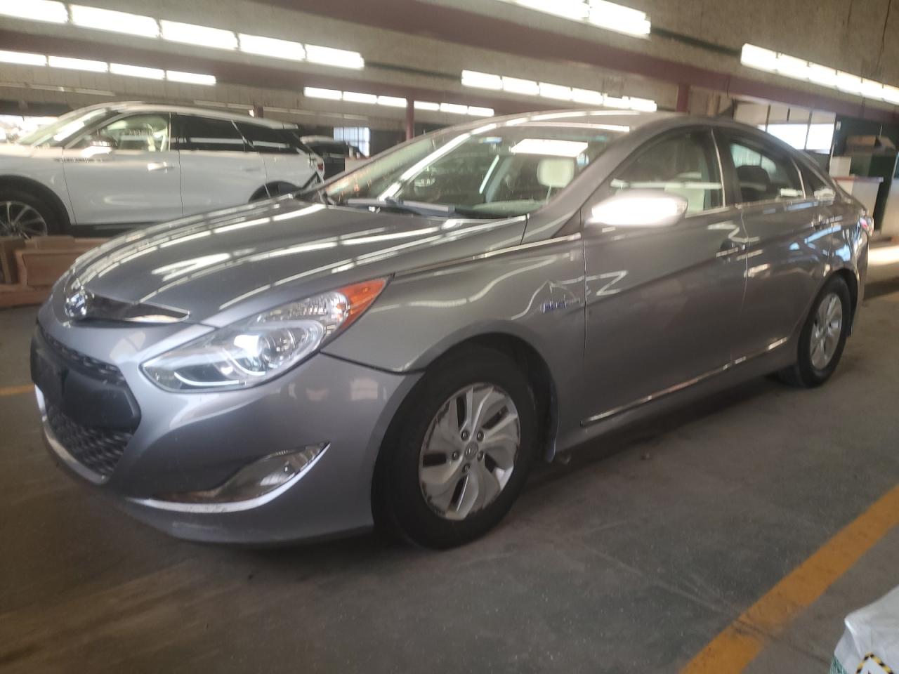 Lot #3284877025 2015 HYUNDAI SONATA HYB