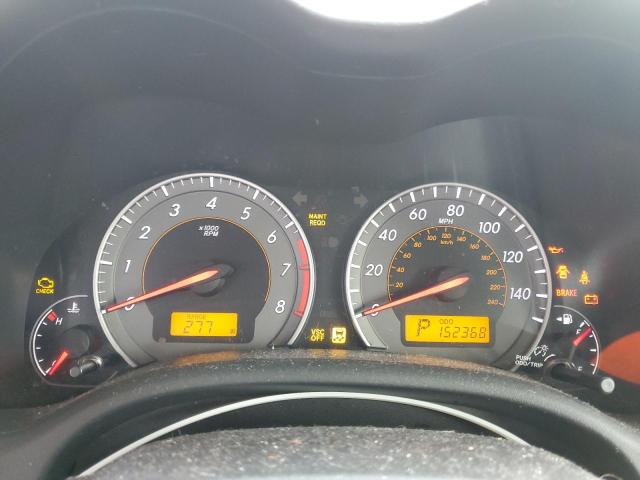 2010 TOYOTA COROLLA BA #3293572951