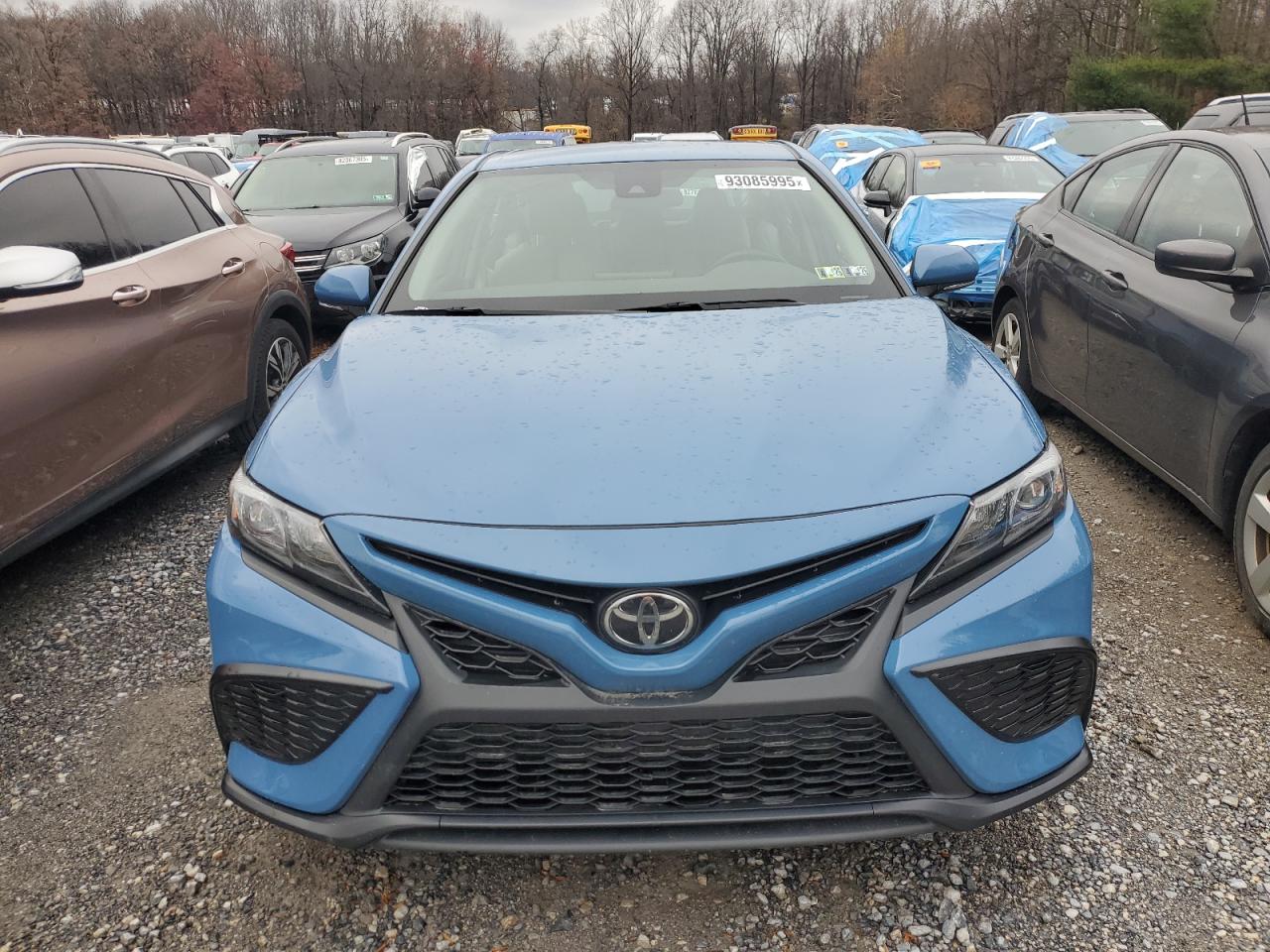 Lot #3315961127 2024 TOYOTA CAMRY SE N