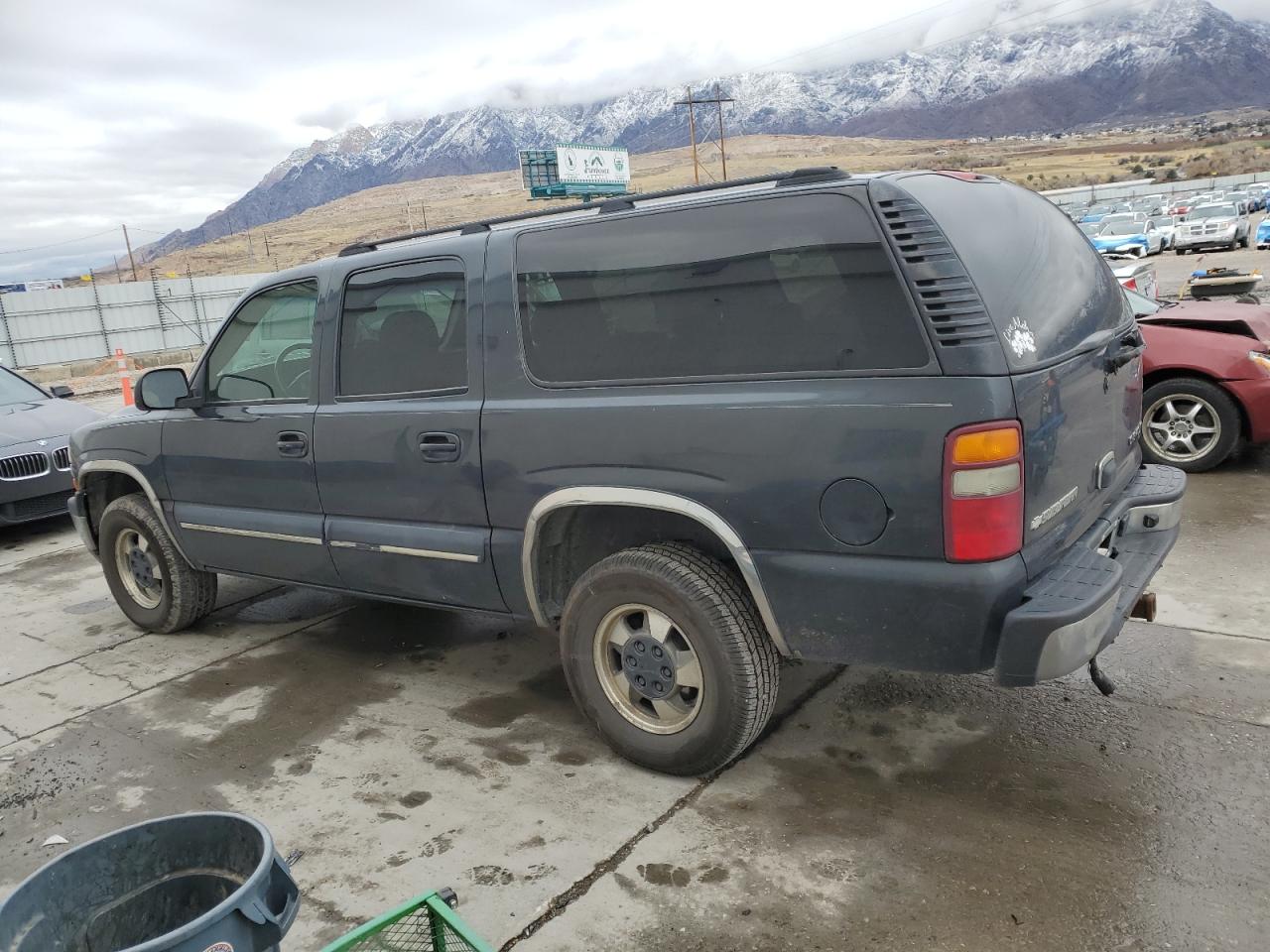 Lot #3293716405 2003 CHEVROLET SUBURBAN K
