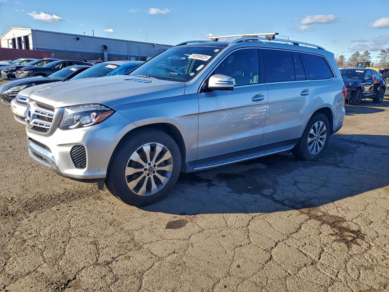 Lot #3304515495 2019 MERCEDES-BENZ GLS 450 4M