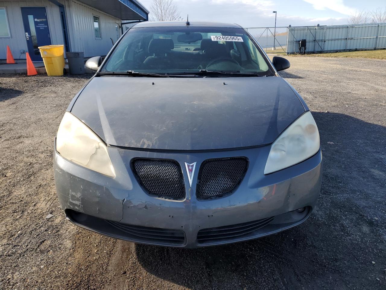 Lot #3316003770 2008 PONTIAC G6 BASE