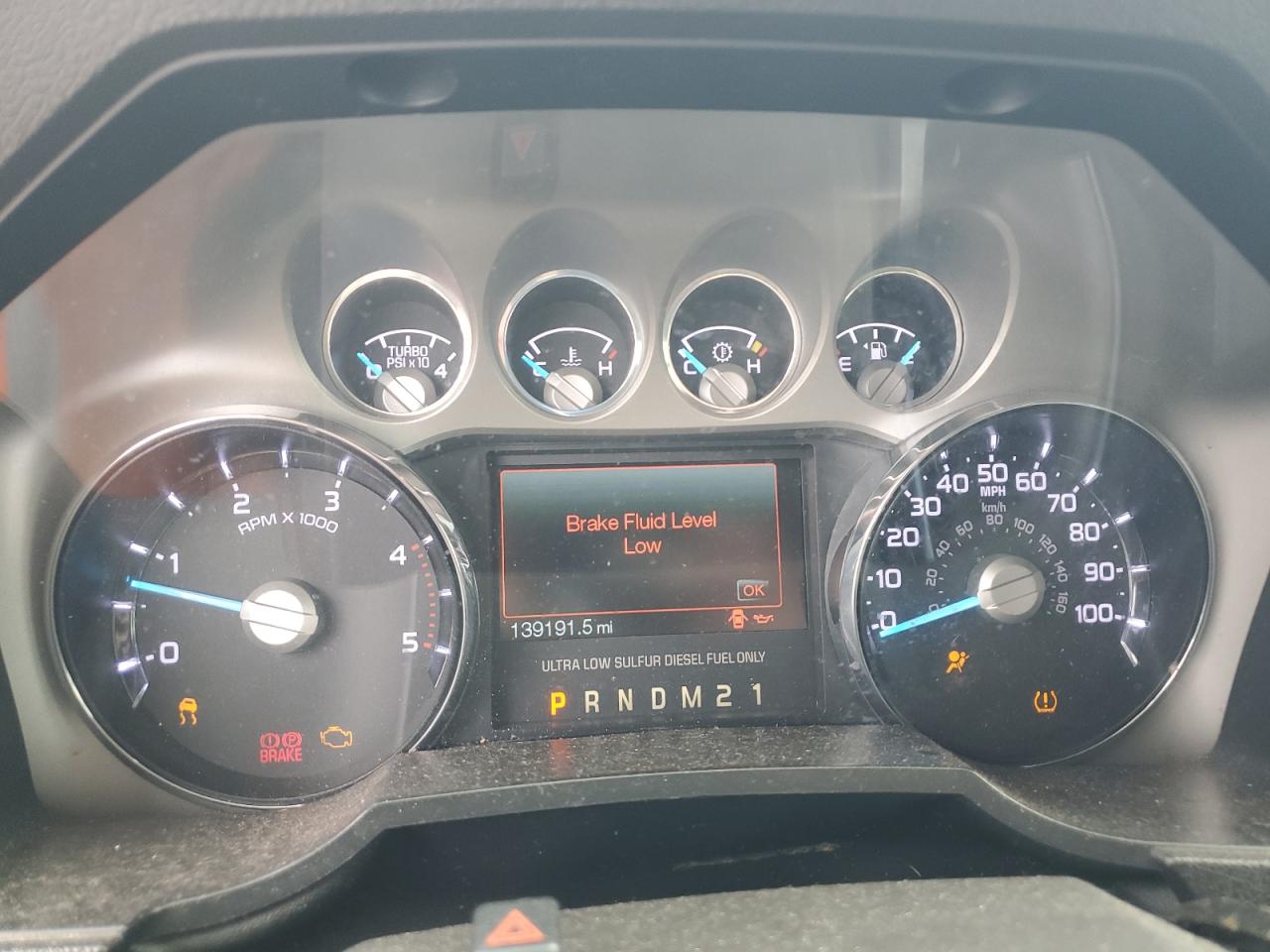 FORD F-250 SUPER DUTY