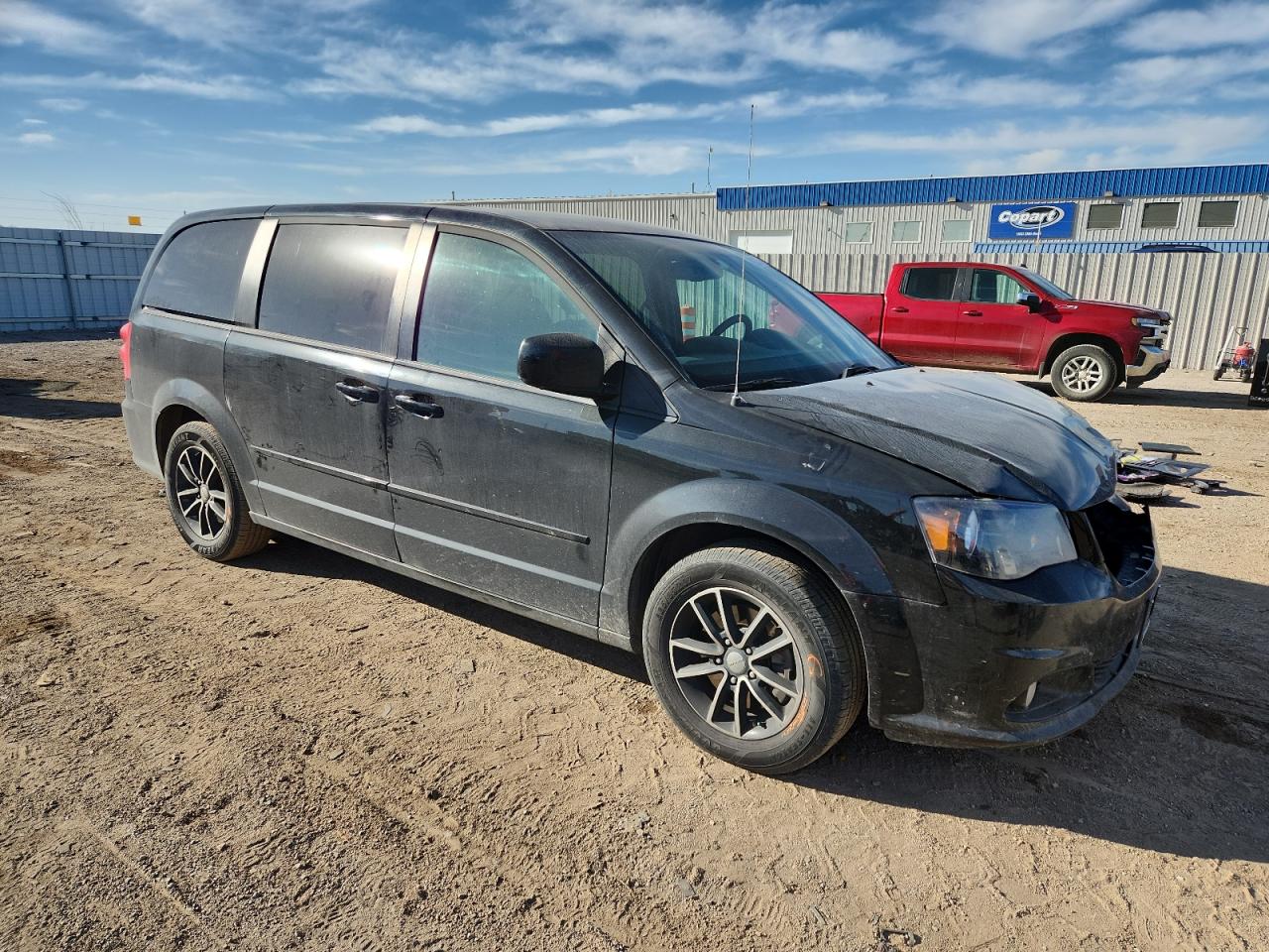 DODGE GRAND CARAVAN SXT