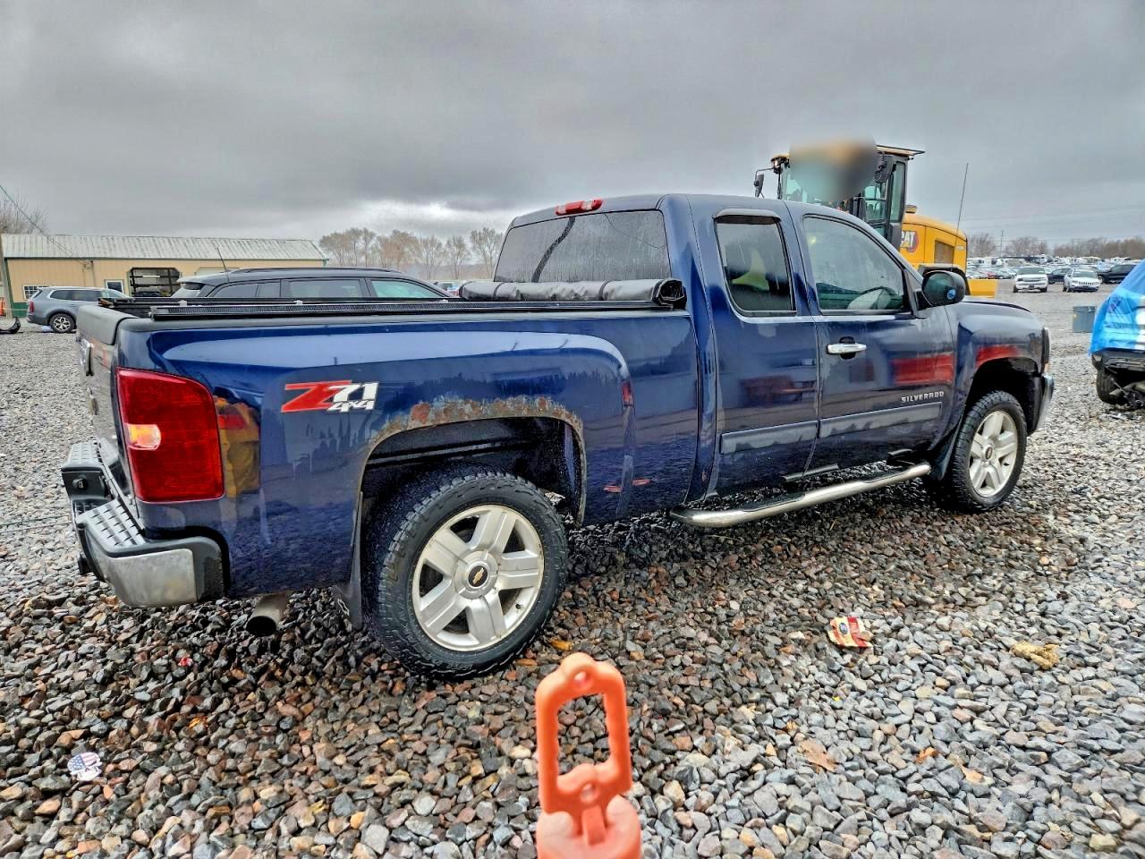 CHEVROLET SILVERADO K1500 LT