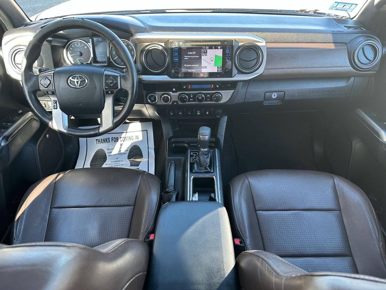 TOYOTA TACOMA DOUBLE CAB